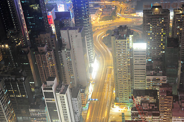 Image showing Hong Kong street