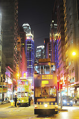 Image showing Hong Kong trams