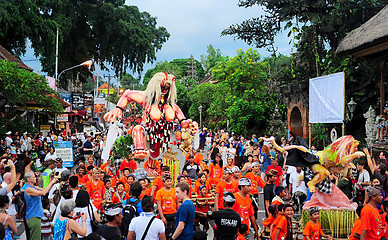 Image showing Nyepi