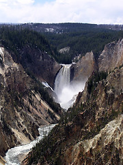 Image showing Yellowstone Falls