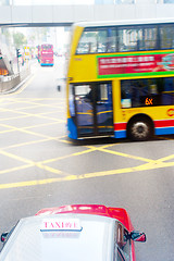 Image showing Hong Kong traffic