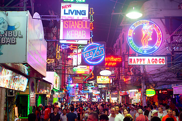 Image showing Walking Street