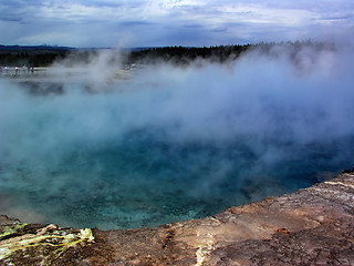 Image showing Hot Geyser