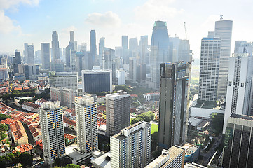 Image showing Sunny Singapore