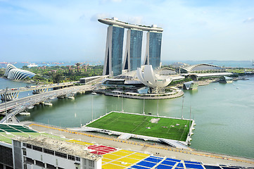 Image showing Singapore bay