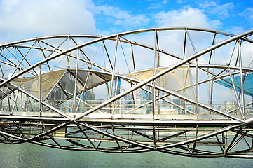 Image showing The Helix Bridge