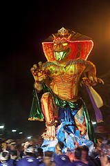 Image showing Nyepi celebrations