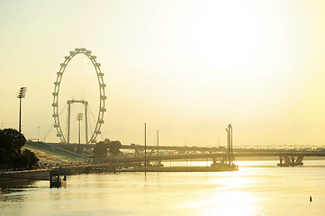 Image showing Singapore river