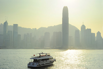 Image showing Sunny Hong Kong