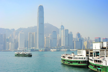 Image showing Sunny Hong Kong