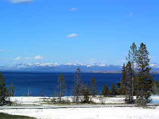 Image showing Yellowstone National park