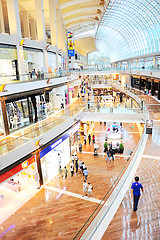 Image showing Singapore shopping mall