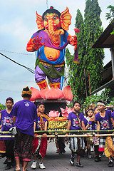 Image showing Balinese New Year