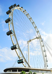 Image showing Singapore Flyer