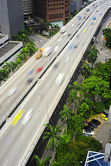 Image showing Singapore highway