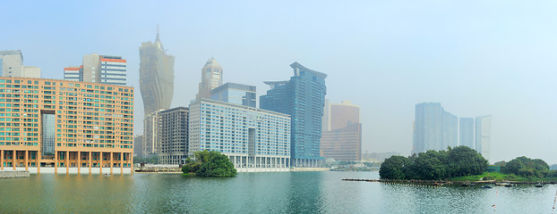 Image showing Macau city center