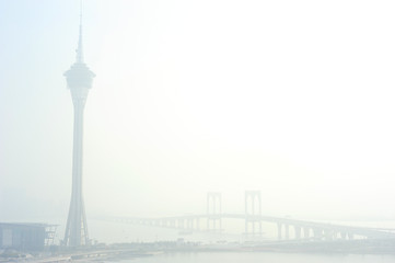 Image showing Macau Tower