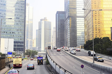 Image showing Hong Kong financial center