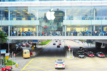 Image showing Apple store