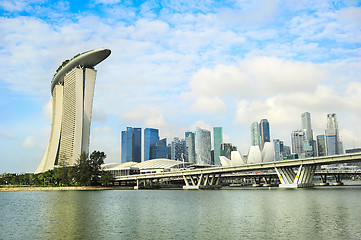 Image showing Singapore panorama