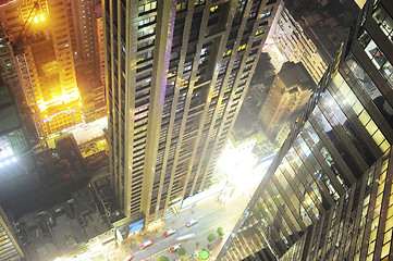 Image showing Hong Kong street