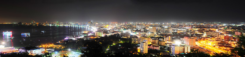 Image showing Pattaya at night