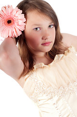 Image showing Teenager girl