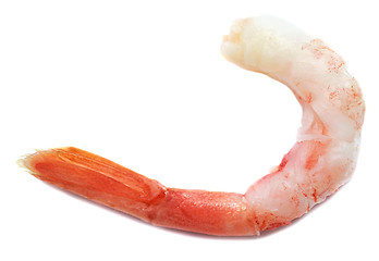 Image showing boiled shrimp