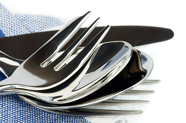 Image showing Silverware