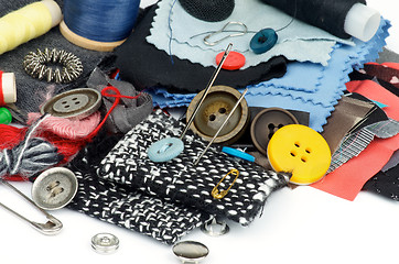 Image showing Sewing Items