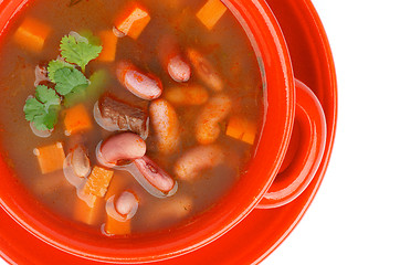 Image showing Red Bean Soup