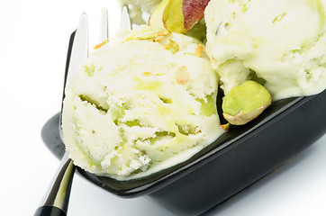 Image showing Pistachio Ice Cream