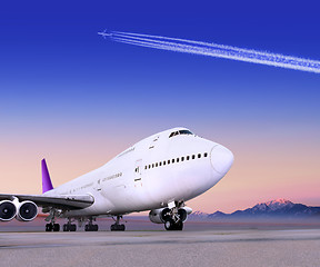 Image showing big plane
