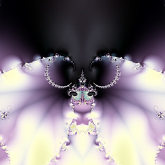 Image showing Purple Butterfly
