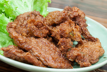 Image showing Fried Fish Cakes