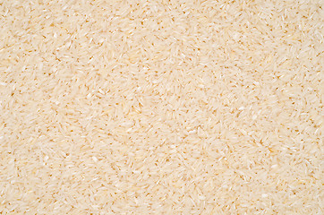 Image showing rice as background