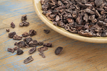 Image showing raw cacao nibs