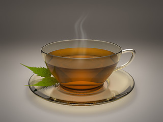 Image showing cup of tea