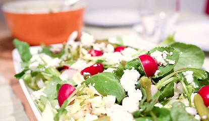 Image showing Mixed Salad