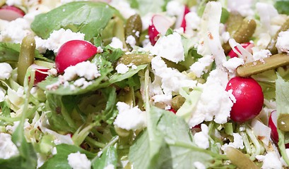 Image showing Mixed Salad