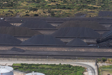 Image showing manganese dump