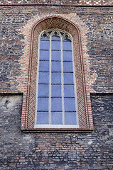 Image showing Gothic window.