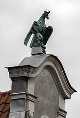 Image showing Polish eagle.