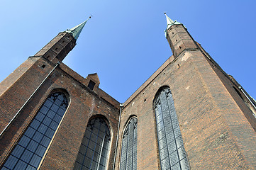 Image showing Gothic basilica, Poland.