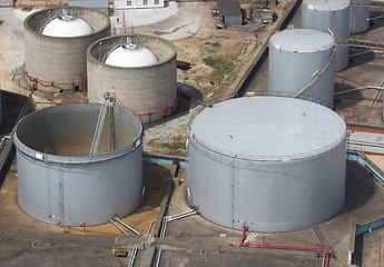 Image showing gas storage