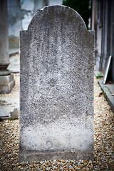 Image showing Tombstone