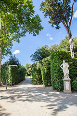 Image showing Boboli Gardens