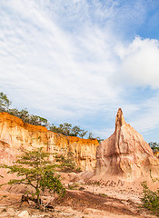 Image showing Marafa Canyon - Kenya