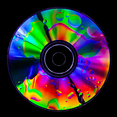 Image showing Psychedelic CD