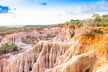 Image showing Marafa Canyon - Kenya